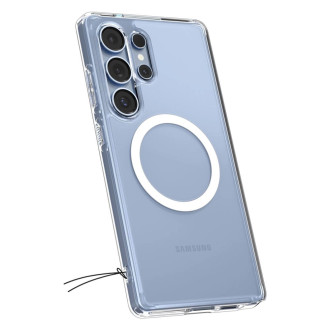 Spigen Ultra Hybrid Mag Case for Samsung Galaxy S25 Ultra - Transparent