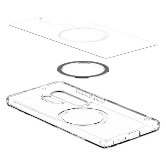 Spigen Ultra Hybrid Mag Case for Samsung Galaxy S25 Ultra - Transparent