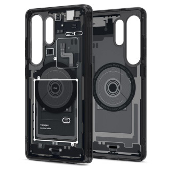 Spigen Ultra Hybrid Mag Case for Samsung Galaxy S25 Ultra Zero One - Black