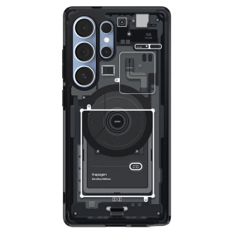 Spigen Ultra Hybrid Mag Case for Samsung Galaxy S25 Ultra Zero One - Black