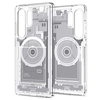 Spigen Ultra Hybrid Mag Case for Samsung Galaxy S25 Ultra Zero One - White