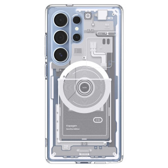 Spigen Ultra Hybrid Mag Case for Samsung Galaxy S25 Ultra Zero One - White