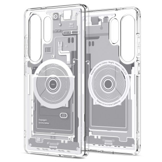 Spigen Ultra Hybrid Mag Case for Samsung Galaxy S25 Ultra Zero One - White