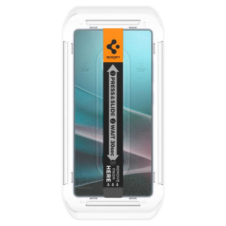 Spigen Glas.tR EZ FIT 2-pack tempered glass for Samsung Galaxy S25 Ultra - transparent