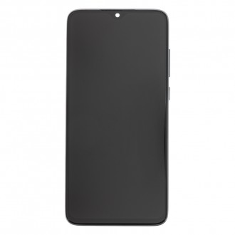 LCD Display + Dotyková Deska + Přední Kryt pro Xiaomi Redmi Note 8 Pro Black (Service Pack)
