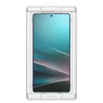 Spigen Elite Shield EZ FIT Hybrid Glass for Samsung Galaxy S25 Ultra - Transparent