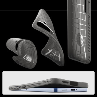 Spigen Liquid Air Case for Samsung Galaxy S25+ - Gray
