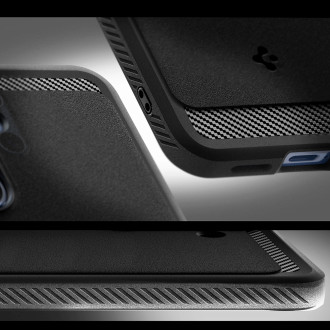 Spigen Rugged Armor Mag MagSafe Case for Samsung Galaxy S25 - Matte Black