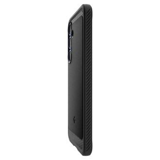 Spigen Rugged Armor Mag MagSafe Case for Samsung Galaxy S25 - Matte Black