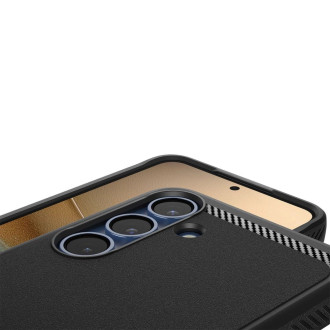 Spigen Rugged Armor Mag MagSafe Case for Samsung Galaxy S25 - Matte Black