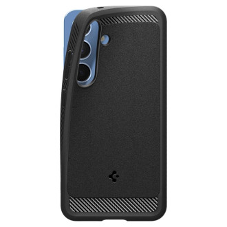 Spigen Rugged Armor Mag MagSafe Case for Samsung Galaxy S25 - Matte Black