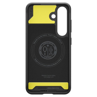 Spigen Rugged Armor Mag MagSafe Case for Samsung Galaxy S25 - Matte Black