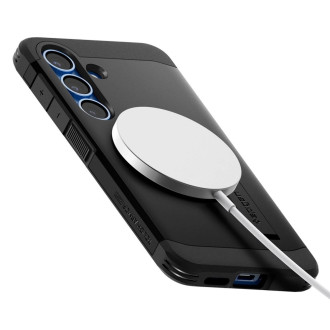 Spigen Tough Armor MagSafe case for Samsung Galaxy S25+ - black