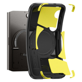 Spigen Tough Armor MagSafe case for Samsung Galaxy S25+ - black