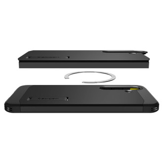 Spigen Tough Armor MagSafe case for Samsung Galaxy S25+ - black