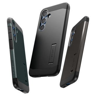 Spigen Tough Armor MagSafe case for Samsung Galaxy S25+ - black