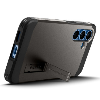 Spigen Tough Armor MagSafe Case for Samsung Galaxy S25+ - Gray