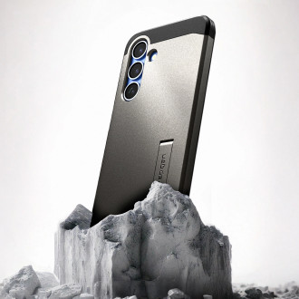 Spigen Tough Armor MagSafe Case for Samsung Galaxy S25+ - Gray