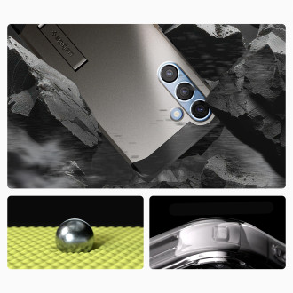 Spigen Tough Armor MagSafe Case for Samsung Galaxy S25+ - Gray