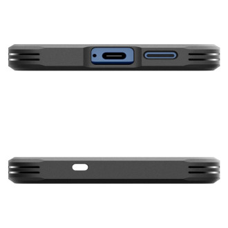 Spigen Tough Armor MagSafe Case for Samsung Galaxy S25+ - Gray