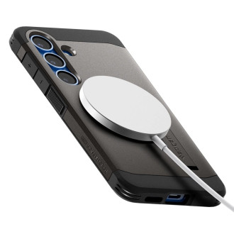 Spigen Tough Armor MagSafe Case for Samsung Galaxy S25+ - Gray
