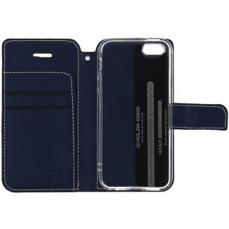 Molan Cano Issue Book Pouzdro pro Samsung Galaxy A51 Navy