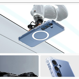 Spigen Ultra Hybrid Mag Case for Samsung Galaxy S25+ - Clear