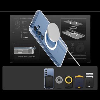 Spigen Ultra Hybrid Mag Case for Samsung Galaxy S25+ - Clear