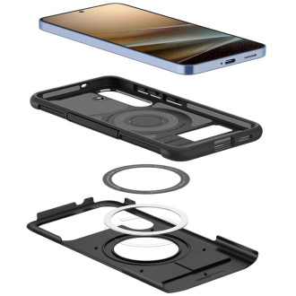 Spigen Slim Armor Case for Samsung Galaxy S25+ - Black