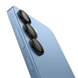 Spigen Optik Pro GLAS.TR EZ FIT 2-pack Camera Cover for Samsung Galaxy S25+ - Black