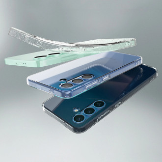 Spigen Liquid Crystal Case for Samsung Galaxy S25 - Glitter-Clear