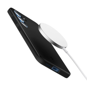 Spigen Thin Fit Mag Case for Samsung Galaxy S25 - Black