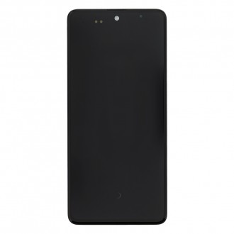 Originální LCD display + Dotyk pro Samsung A515 Galaxy A51 Black (Service Pack)