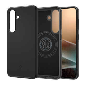 Spigen Thin Fit Mag Case for Samsung Galaxy S25 - Black