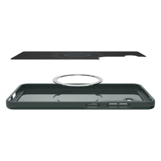 Spigen Thin Fit Mag Case for Samsung Galaxy S25 - Green