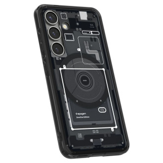 Spigen Ultra Hybrid Mag Case for Samsung Galaxy S25 Zero One - Black
