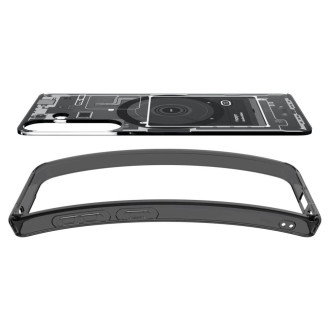 Spigen Ultra Hybrid Mag Case for Samsung Galaxy S25 Zero One - Black
