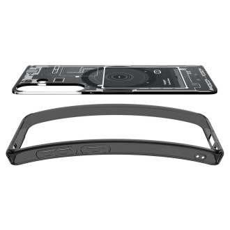 Spigen Ultra Hybrid Mag Case for Samsung Galaxy S25 Zero One - Black