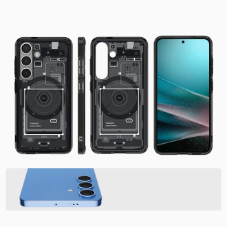 Spigen Ultra Hybrid Mag Case for Samsung Galaxy S25 Zero One - Black