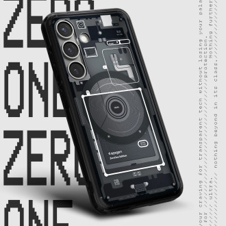 Spigen Ultra Hybrid Mag Case for Samsung Galaxy S25 Zero One - Black