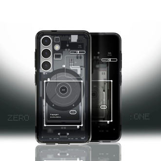 Spigen Ultra Hybrid Mag Case for Samsung Galaxy S25 Zero One - Black
