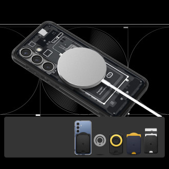 Spigen Ultra Hybrid Mag Case for Samsung Galaxy S25 Zero One - Black