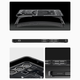 Spigen Ultra Hybrid Mag Case for Samsung Galaxy S25 Zero One - Black