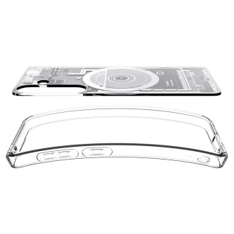 Spigen Ultra Hybrid Mag Case for Samsung Galaxy S25 Zero One - White