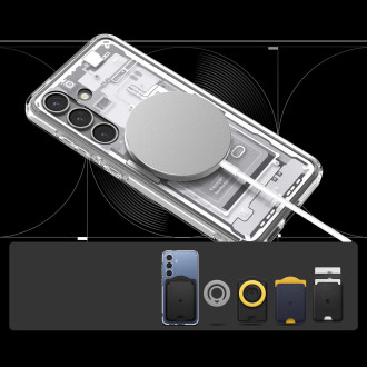 Spigen Ultra Hybrid Mag Case for Samsung Galaxy S25 Zero One - White