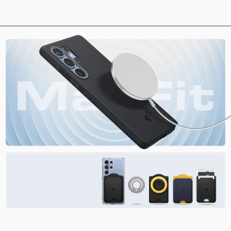 Caseology Nano Pop Case for Samsung Galaxy S25 Ultra - Black