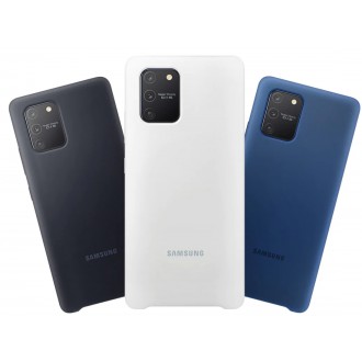 Samsung Silikonový Kryt pro Galaxy S10 Lite Blue (EF-PG770TLE)