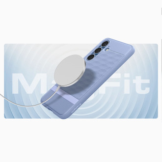 Caseology Parallax Mag MagSafe Case for Samsung Galaxy S25+ - Purple