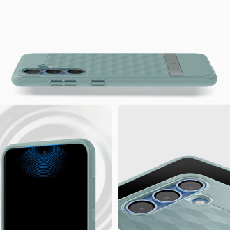 Caseology Parallax Mag MagSafe Case for Samsung Galaxy S25+ - Green