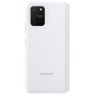 Samsung S-View Pouzdro pro Galaxy S10 Lite White (EF-EG770PWE)